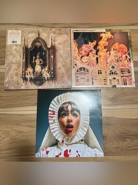 Melanie Martinez Hades Vinyl with Signed Insert Photo